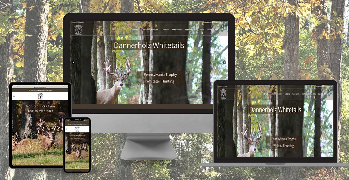 hunting outfitter website